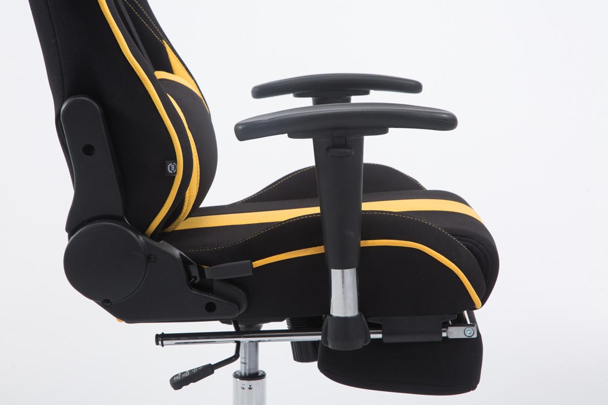 Silla Racing XL LIMIT V2 en Tela con/sin reposapiés