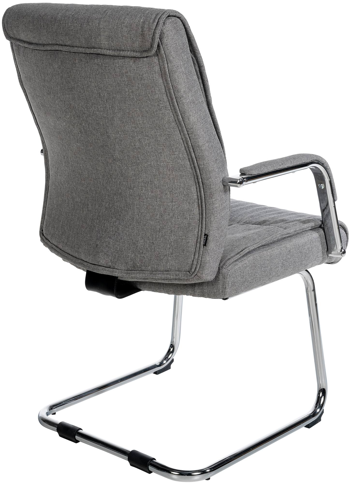 Silla Estilo Cantilever Sievert en Tela