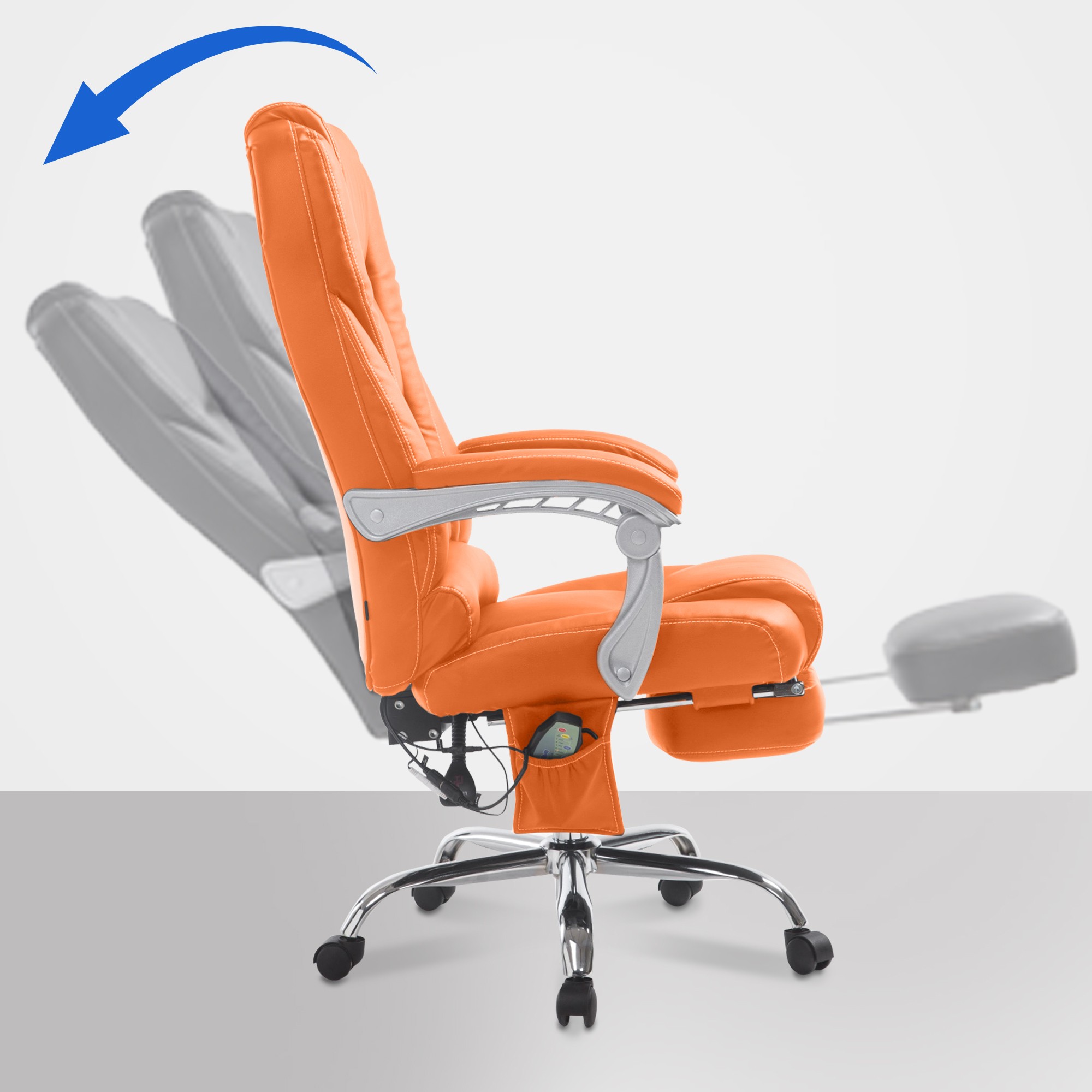 Silla De Oficina De Masaje Pacific V2