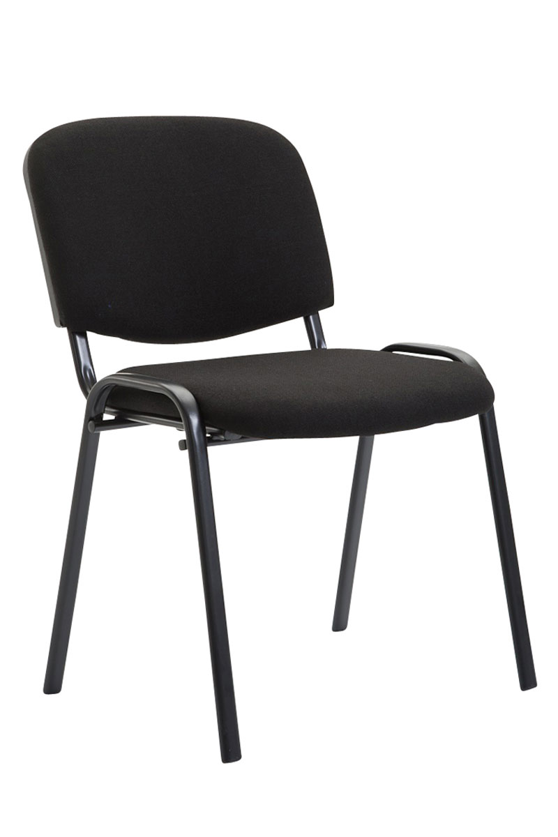 Set De 4 Sillas De Reuniones Ken En Tela