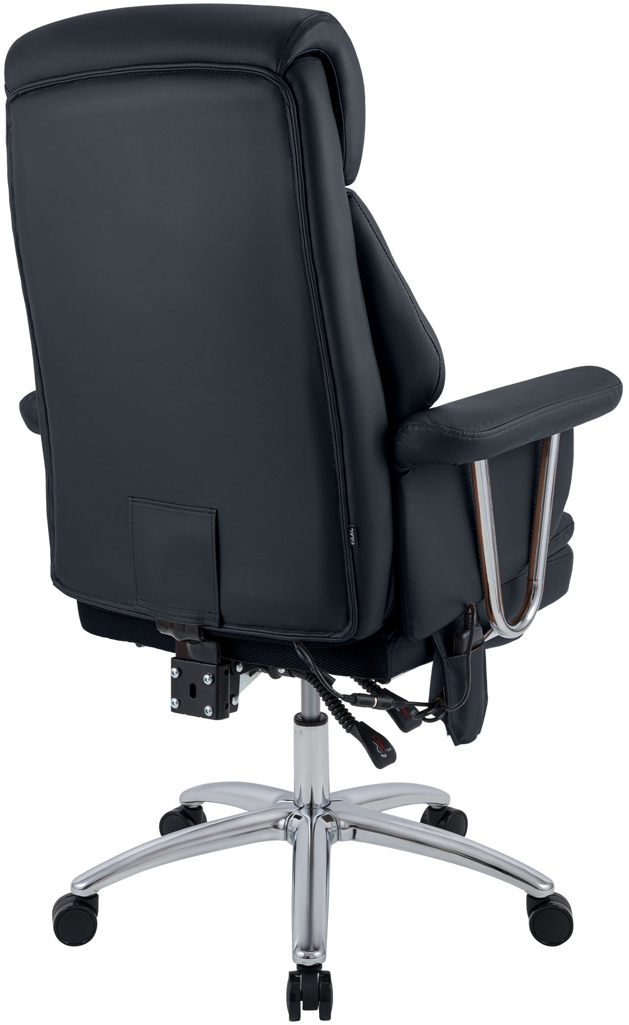 Silla de oficina Dahra con función de masaje