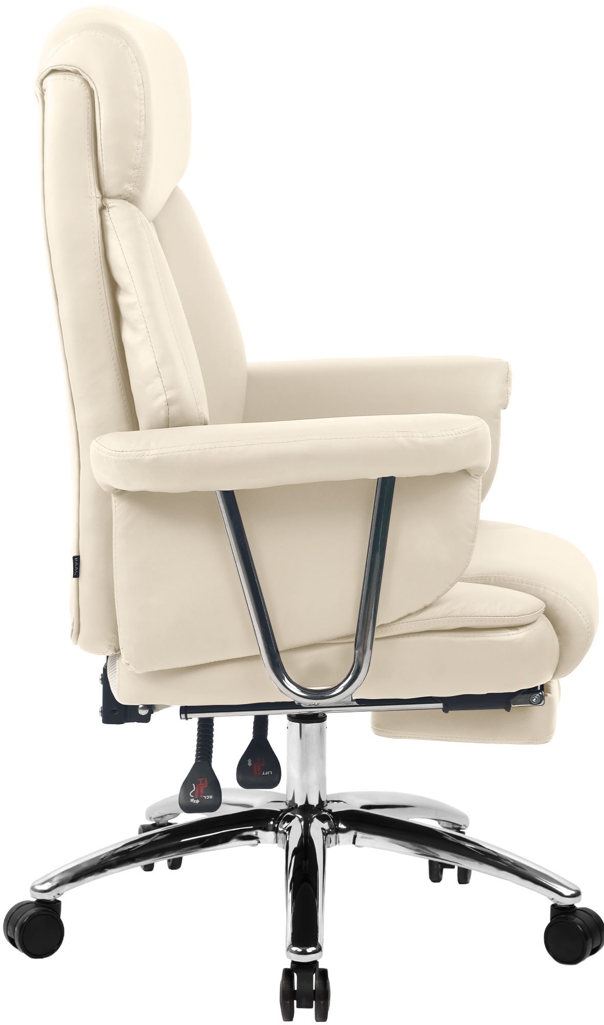 Silla de Oficina Dahra Cuero Auténtico