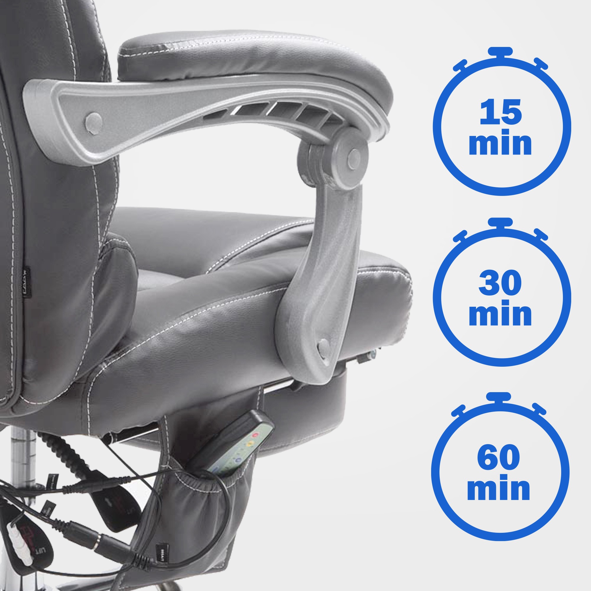 Silla De Oficina De Masaje Pacific V2