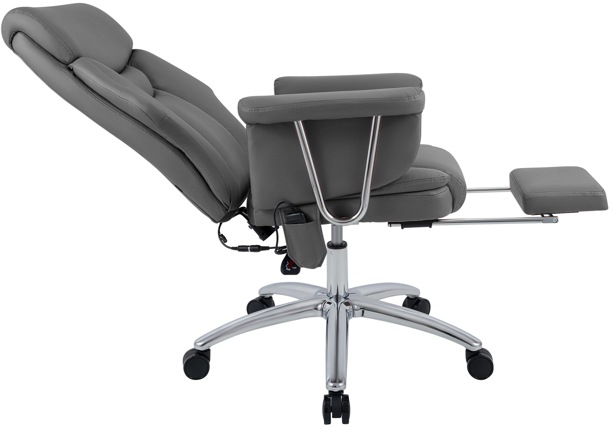 Silla de oficina Dahra con función de masaje