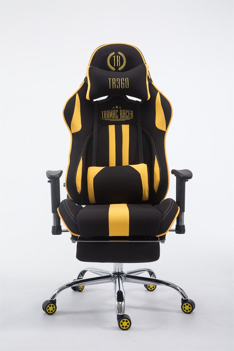Silla Racing XL LIMIT V2 en Tela con/sin reposapiés